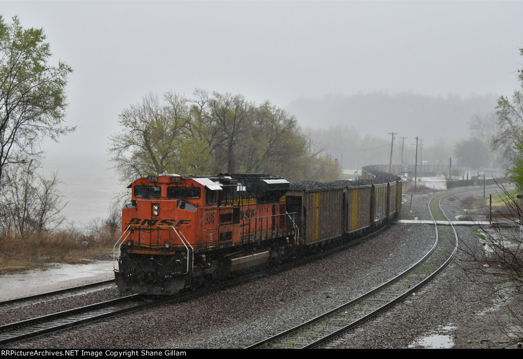 BNSF 9315